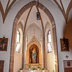 Foto: Altare della Madonna con Bambino - Chiesa di San Pietro - sec. XV (Trento) - 2