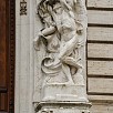 Foto: Dettaglio del Palazzo del Parlamento  - Piazza del Parlamento  (Roma) - 1