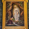 Foto: Dipinto di Nostra Signora di Lourdes - Chiesa di Santa Maria in Aquiro (Roma) - 20