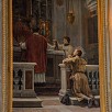 Foto: Dipinto di San Giuseppe Labre in Preghiera in Santa Maria in Aquiro - Chiesa di Santa Maria in Aquiro (Roma) - 22