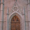 Foto: Portale - Chiesa di San Pietro - sec. XV (Trento) - 22